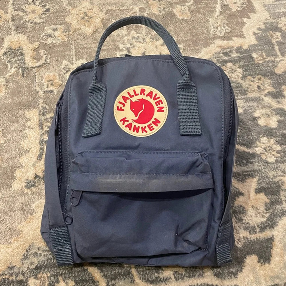 Mini fjallraven backpack blue - Picture 1 of 5